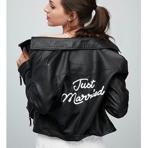 Wedding Leather Jacket